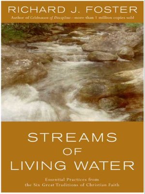 cover image of Streams of Living Water